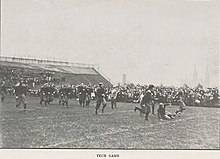 1910 Pitt versus Carnegie Tech game action 1910 Pitt versus Carnegie Tech game action.jpg