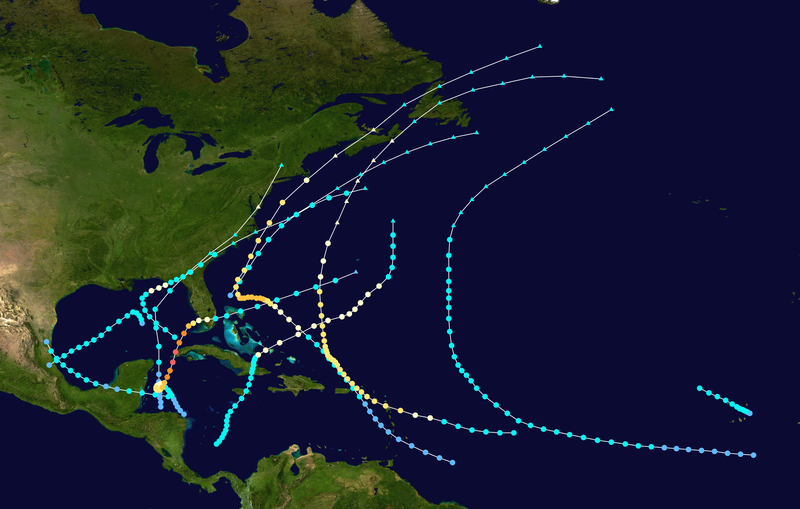 File:1924 Atlantic hurricane season summary map.png