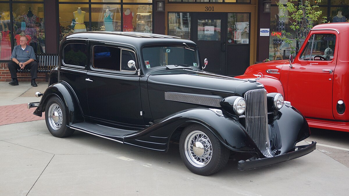 1934 Alvis Coupe