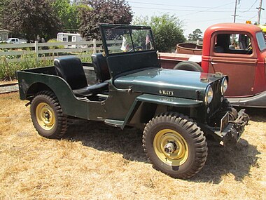 1945-49 Willys CJ-2A (8516773565).jpg