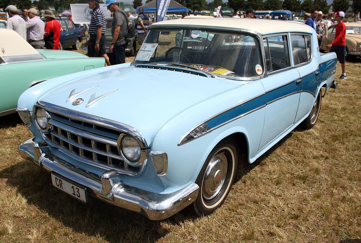 Автомобиль Рамблер 1960