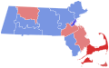 1958 Massachusetts Gubernatorial Election by County