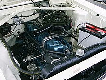 199 six-cylinder 1968 Rambler American wagon-engine-MDshow.jpg