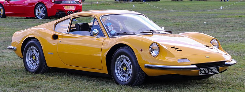 File:1973 Ferrari Dino 246 GT 2.4 Front.jpg