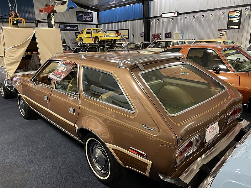 File:1979 AMC Concord DL station wagon brown 2021 AMO at Rambler Ranch 2of3.jpg