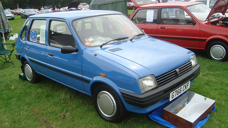 File:1989 Austin Metro 1.0 City (21350938204).jpg