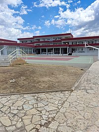 A high school building in Argos, Greece 1st High school of Argos, Greece.jpg