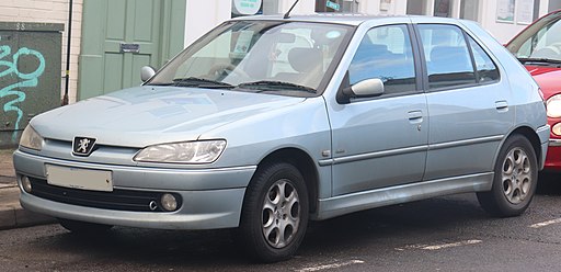 2000 Peugeot 306 Meridian 1.6