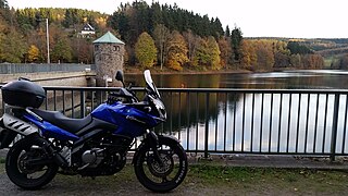 Suzuki V-Strom 650 Japanese sport touring motorcycle