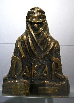 A Dakar-trófea (2006)