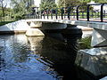 Miniatuur voor Bestand:20110425 Amsterdam 27 Bridge over Slotervaart.JPG