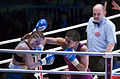2011 boxing event in Stožice Arena-Christina Hammer IV.jpg