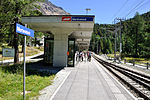 Thumbnail for Morteratsch railway station