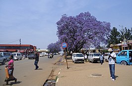 Centrum van Nhlangano
