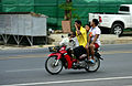 Straßenverkehr in Khao Lak