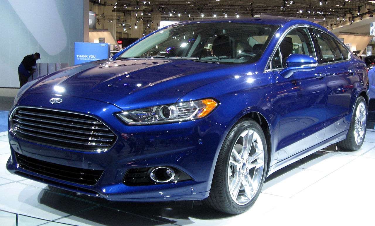 Ford fusion uk wiki #8