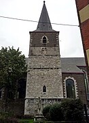 Deels 15e-eeuwse kerktoren
