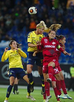 UEFA Women's Champions League SKN St. Pölten vs Brøndby IF am 5. Oktober von Granada mit Akkreditierung