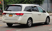 Honda Odyssey – Wikipedia, Wolna Encyklopedia