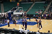 Tarleton State cheerleaders