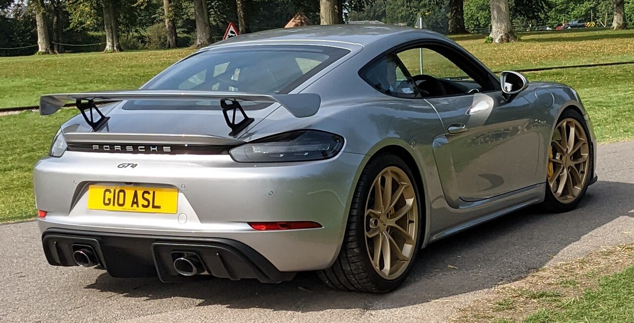 Image of 2018 Porsche 718 Cayman GT4