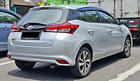 Toyota Yaris (XP150) - Wikipedia