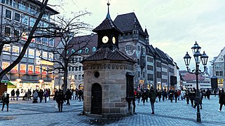 Nürnberg im Februar…