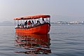 * Nomination Tourist boat at Lake Pichola in Udaipur --Jakubhal 19:09, 22 April 2020 (UTC) * Promotion Beautiful and good quality -- Spurzem 20:55, 22 April 2020 (UTC)