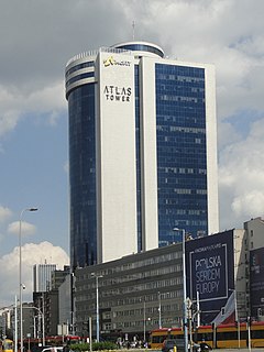 2019 Warszawa Atlas Tower.jpg