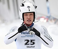 2020-01-31 Men's Nations Cup at 2019-20 Luge World Cup in Oberhof by Sandro Halank–097 (cropped).jpg