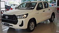 2020 Hilux Revo Double Cab Z-Edition 2.4 Mid (GUN122)