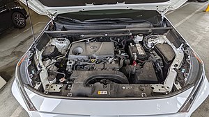 2021_Toyota_RAV4_engine_compartment