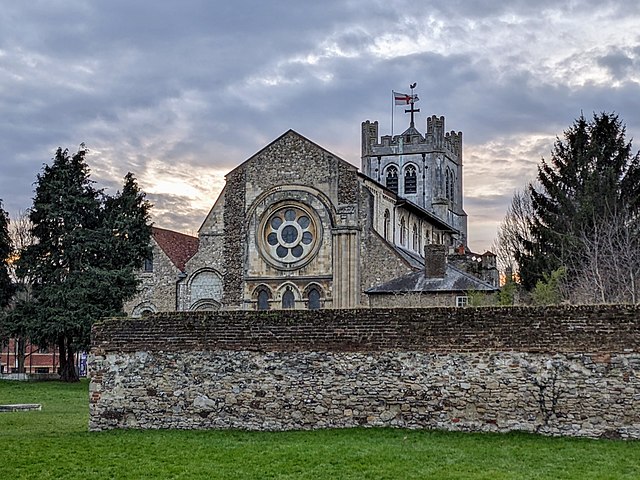 Image: 2022 02 12   Waltham Abbey Church (3)