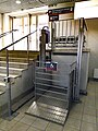 osmwiki:File:2022-08-20 - Rybatskoye platform - An elevator for disabled passengers.jpg