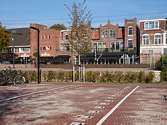 Bussum, Fahrradstation für Lastenfahrräder am Bahnhof Naarden-Bussum