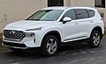 2022 Hyundai Santa Fe SEL AWD, front left view