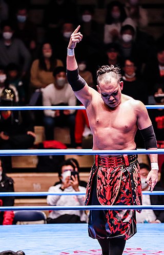 <span class="mw-page-title-main">Kazma Sakamoto</span> Japanese wrestler and manager