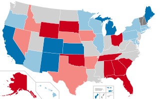 <span class="mw-page-title-main">2026 United States gubernatorial elections</span>
