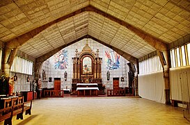 Intérieur de l'église.