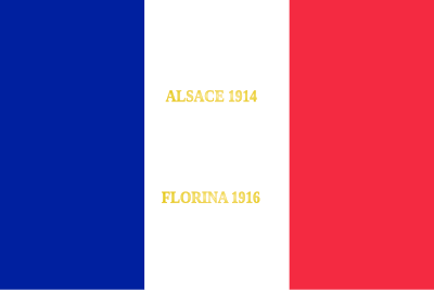 235ste Infanterie Regiment-Drapeau.svg