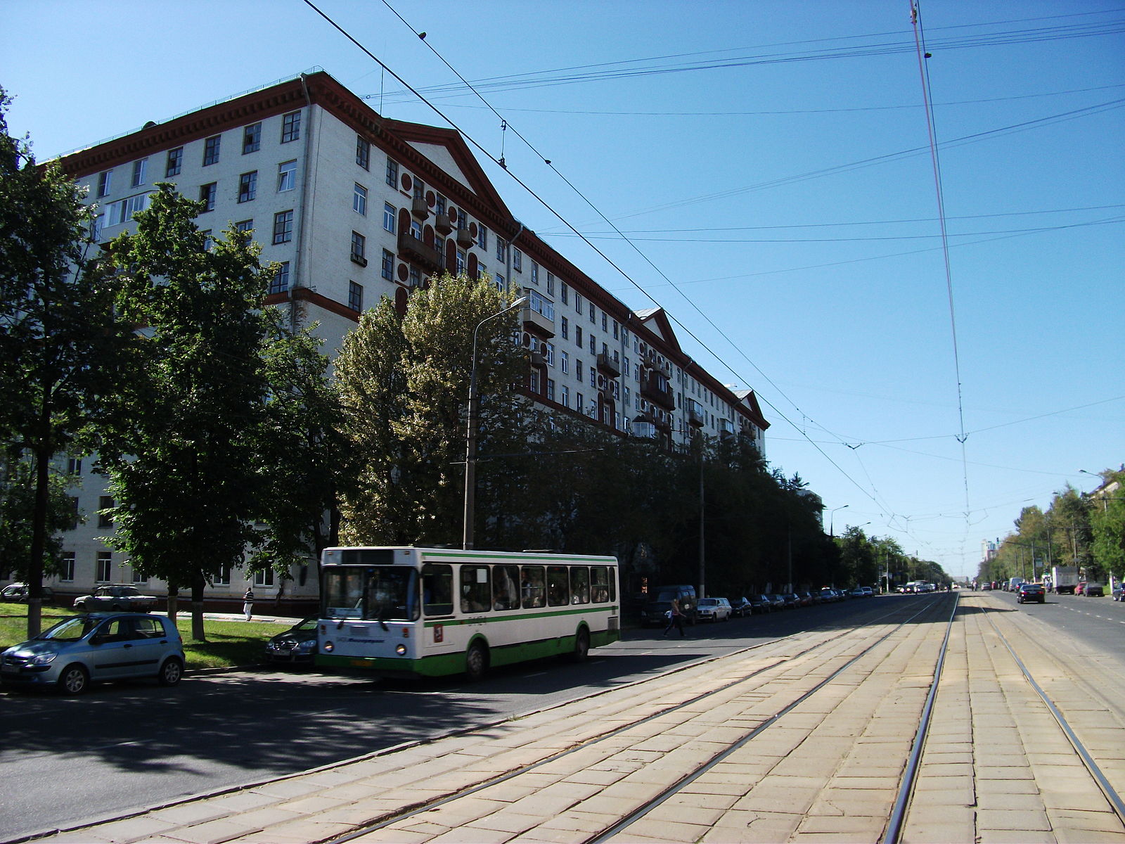 мейеровский проезд москва старые