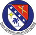 354 Communications Sq emblem.png