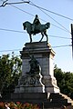 Giuseppe Garibaldi at Piazzale Carioli ("Piazza Castello")