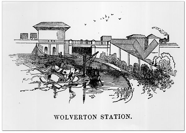 Wolverton Station 1838