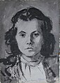 Portrait der Künstlerin Hanne Schorp-Pflumm, 1943