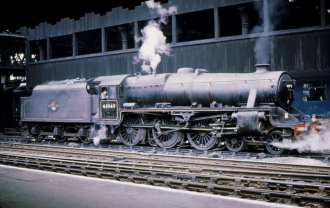 LMS Stanier Class 5 4-6-0