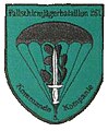 Internes Verbandsabzeichen der Kommandokompanie des Fallschirmjägerbataillons 261