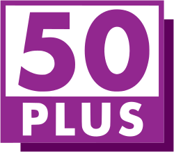 50PLUS (nl) Logo.svg