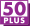 Logo 50plus