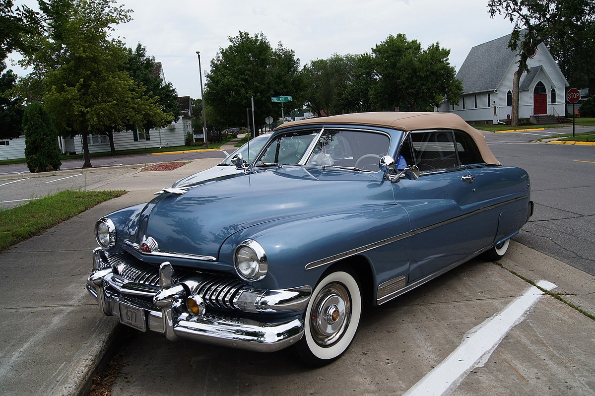 Ford Mercury 1951